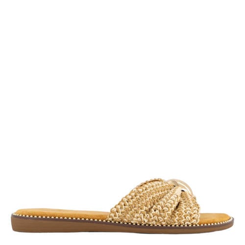 Graceland slippers beige afbeelding