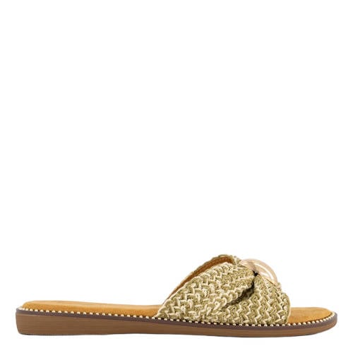 Graceland slippers groen afbeelding