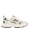 Graceland chunky imitatieleren sneakers - beige