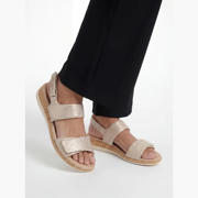 thumbnail: Easy Street imitatieleren sandalen beige