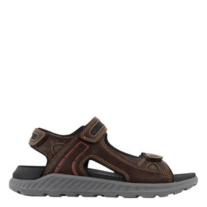 imitatieleren sandalen - bruin