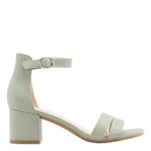 sandalettes mintgroen