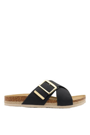 slippers zwart
