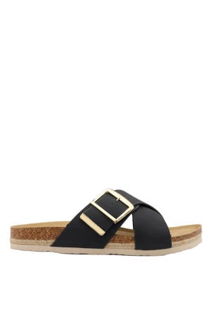 slippers zwart