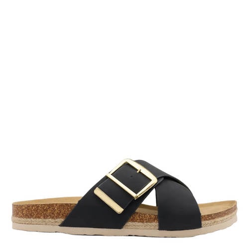 Graceland slippers zwart afbeelding