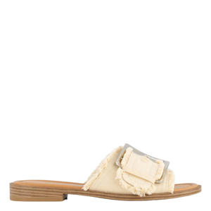 slippers beige