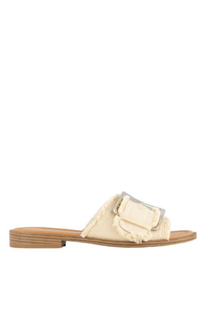 slippers beige