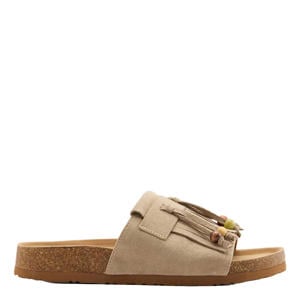 slippers beige