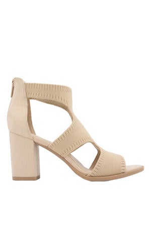 sandalettes beige