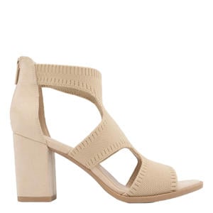 sandalettes beige