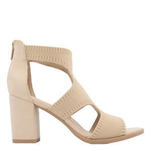 sandalettes beige