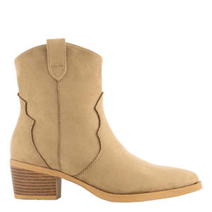 western cowboylaarzen beige