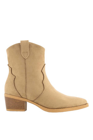 western cowboylaarzen beige