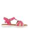 Graceland suèdelook sandalen - fuchsia