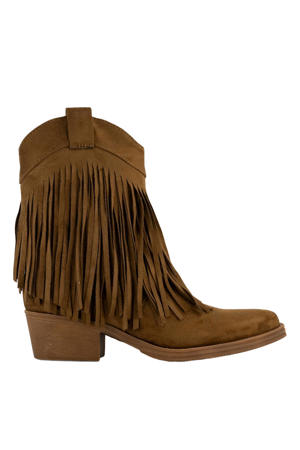 cowboy boot donkerbruin