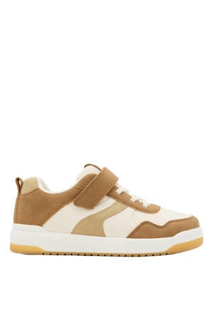 sneakers beige/bruin