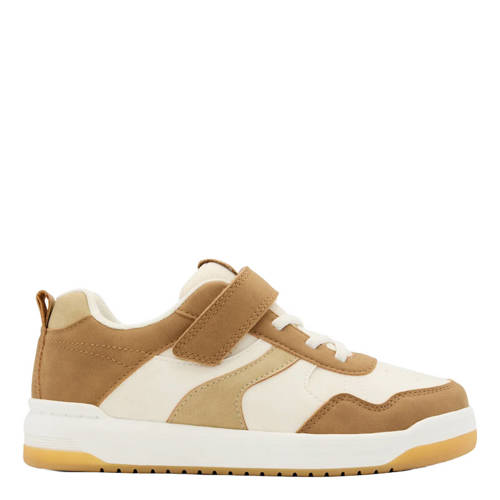 Vty sneakers beige/bruin