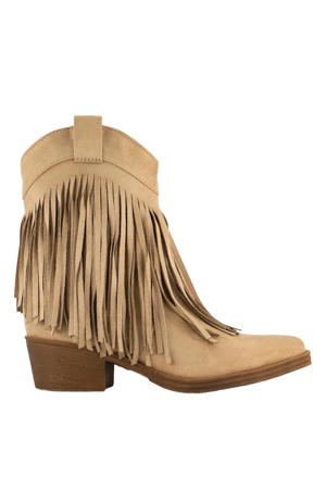 cowboy boot beige