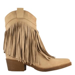 cowboy boot beige