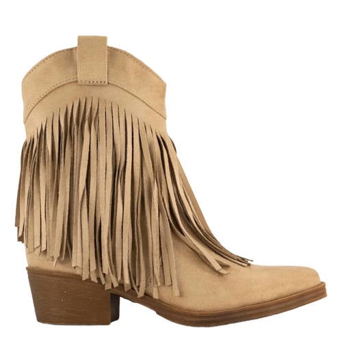 Graceland cowboy boot beige afbeelding