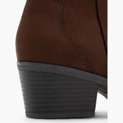 thumbnail: Graceland western suèdelook cowboy boots bruin