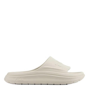 badslippers met logo taupe
