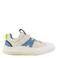 Vty sneakers beige/blauw