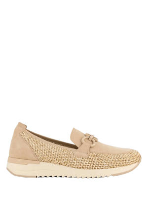 comfort instappers beige