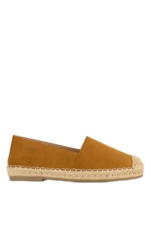 espadrilles cognac