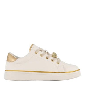 sneakers wit/goud