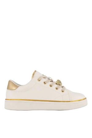 sneakers wit/goud