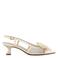 Graceland slingback pumps ecru