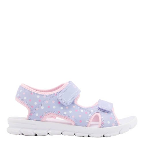 Graceland sandalen lila/roze
