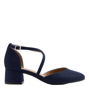 pumps donkerblauw