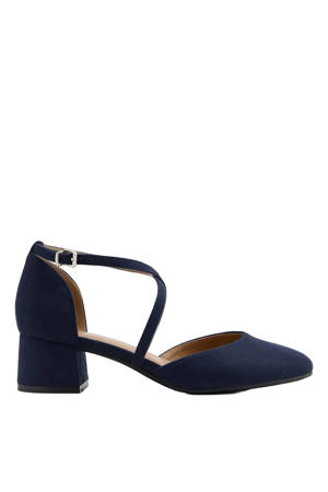 pumps donkerblauw