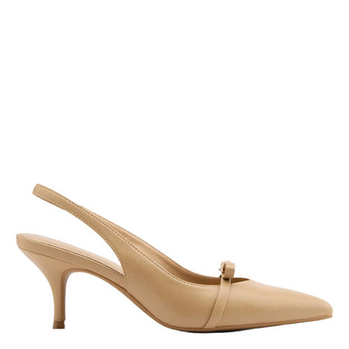 Graceland slingback pumps beige – Camel