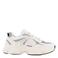 Graceland chunky leren sneakers wit