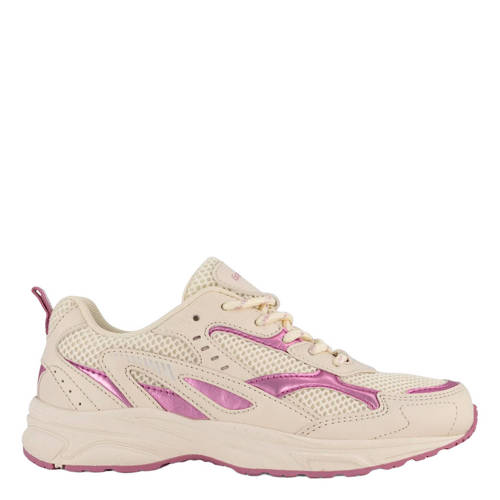 Graceland sneakers beige/roze afbeelding
