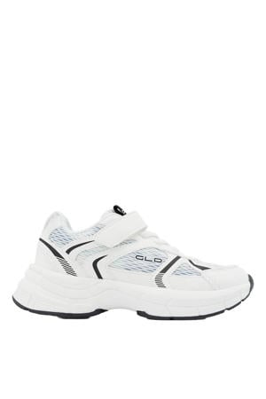 sneakers wit/grijs