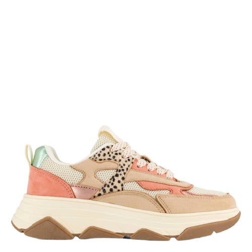 Graceland chunky sneakers beige/multi afbeelding