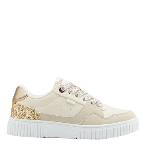 Graceland sneakers beige/glitter afbeelding