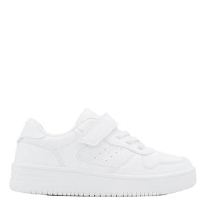 leren sneakers wit