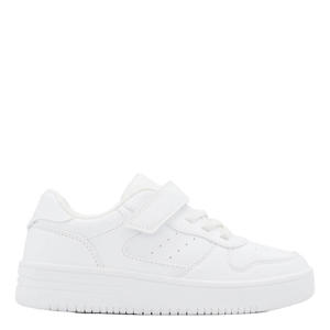 leren sneakers wit