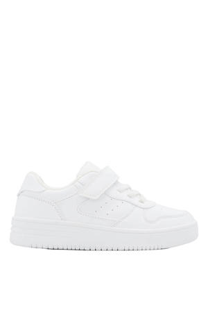 leren sneakers wit