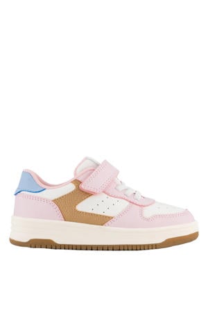 sneakers wit/roze/multi