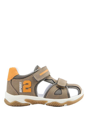 sandalen bruin
