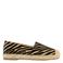 Graceland Espadrille beige/zwart