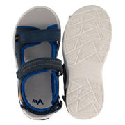 thumbnail: Vty sandalen donkerblauw/zwart