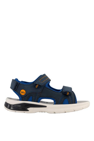 sandalen donkerblauw/zwart