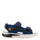 Vty sandalen donkerblauw/zwart